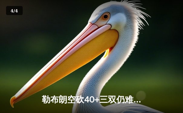 勒布朗空砍40+三双仍难救主，湖人加时惜败掘金遭遇季后赛开门黑 - 4